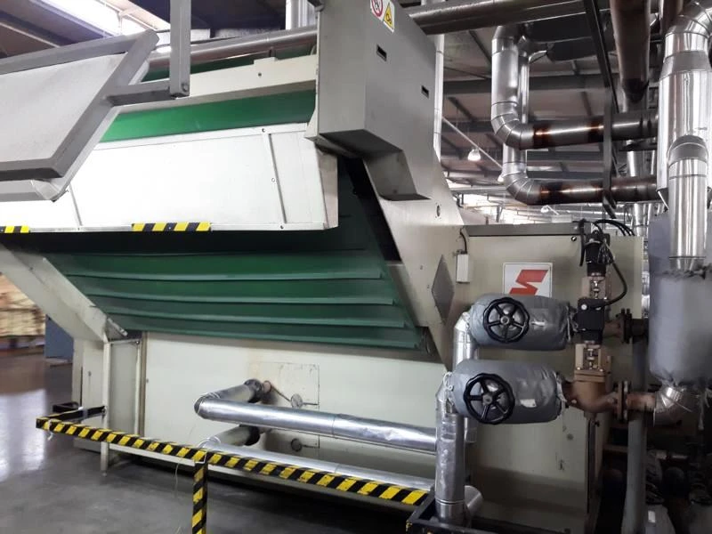 SALVADE RELEX DRYER WITH CHAIN ww 2600mm yoc 2004