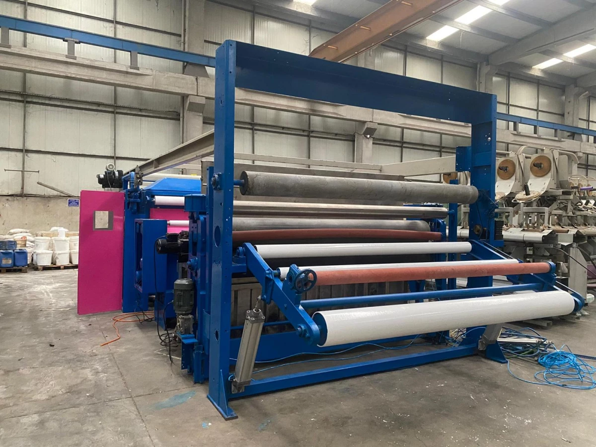 OSTHOFF Singeing machine