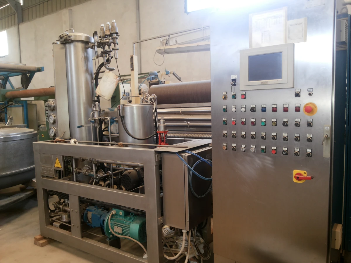 HT Sample Cone dyeing machine