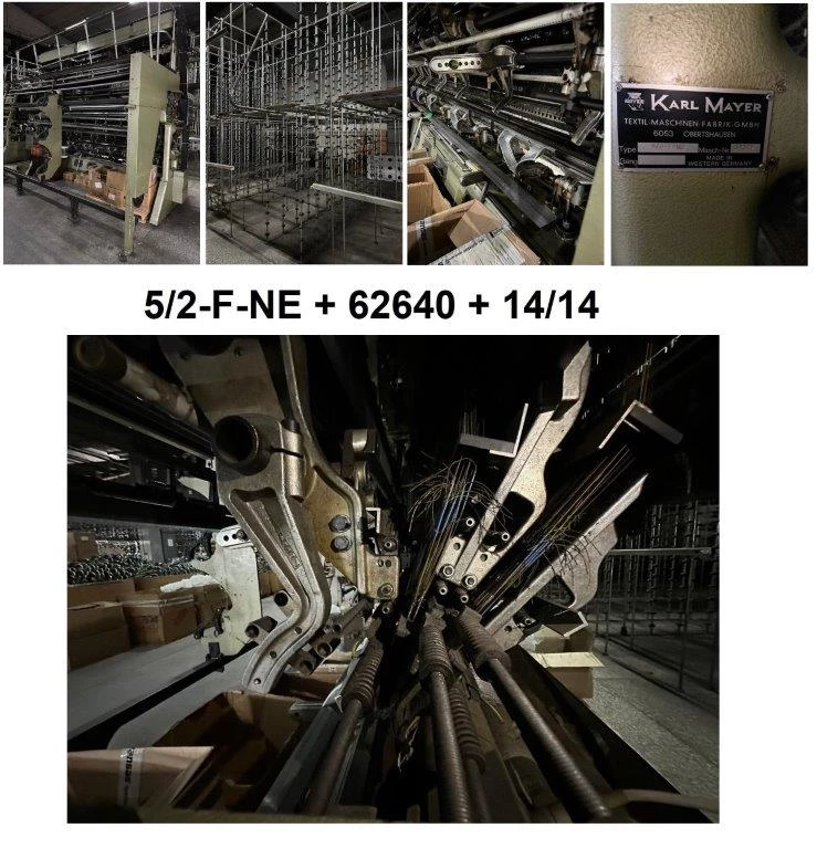 KARL MAYER RASCHEL 5/2 F-NE