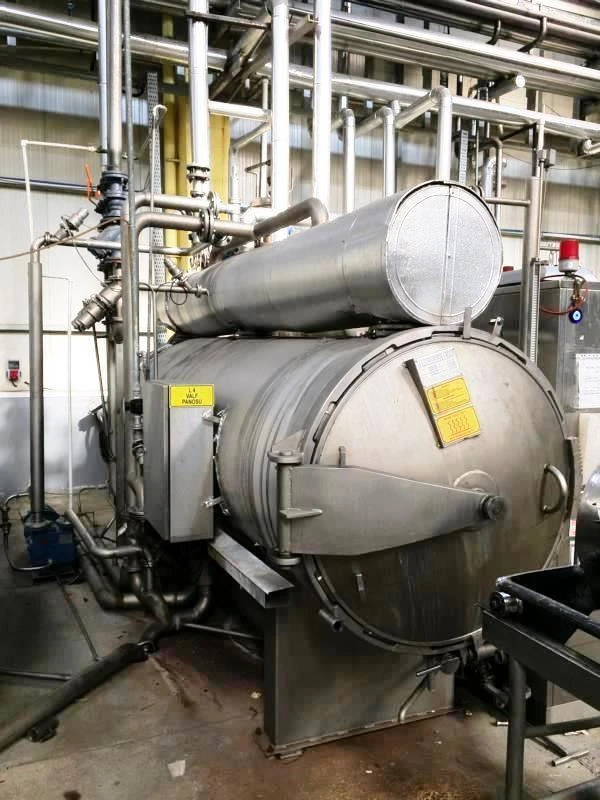 DILMENLER beam dyeing yoc 2009 capacity 1050 x 3910mm capacity Liter 4450