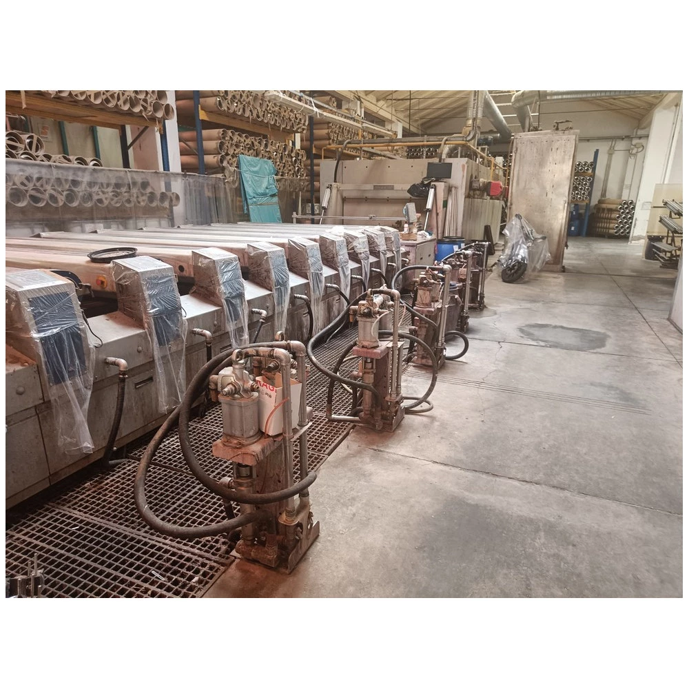 REGGIANI rotary printing machine model UNICA