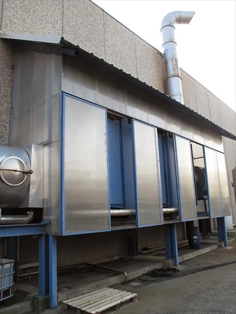 Koenig KW10 exhaust, yoc 1999