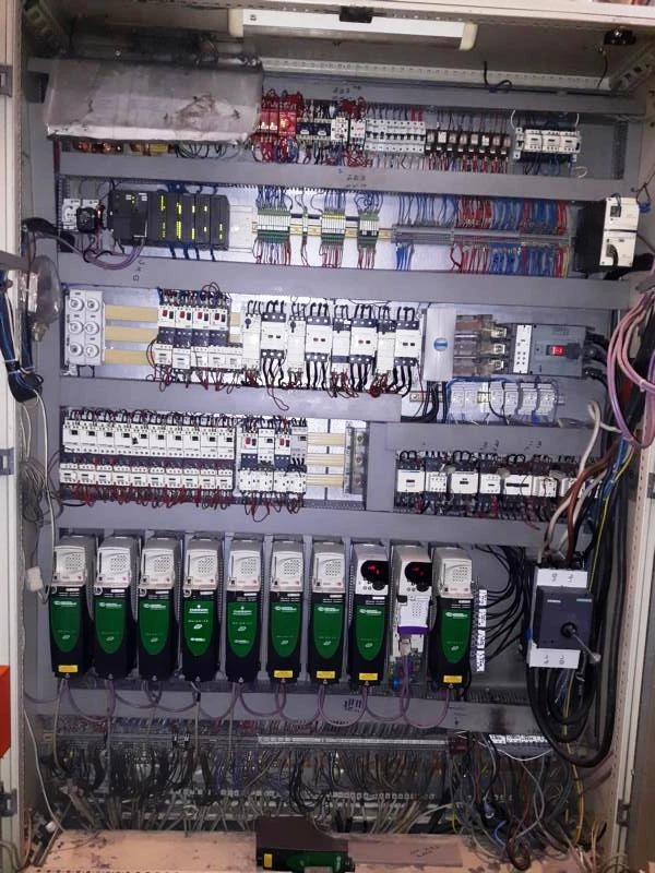 SALVADE RELEX DRYER WITH CHAIN ww 2600mm yoc 2004