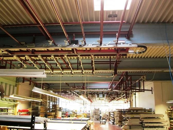 Eton-Plant Electronic and computer-controlled production and employment system