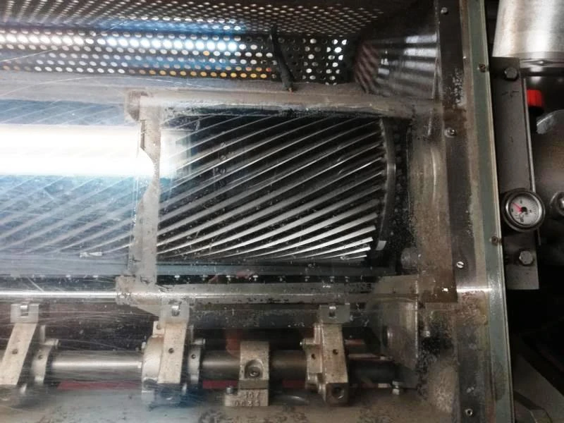 MENSCHNER horizontale Shearing machine ww 500 cm 3-headed shearing