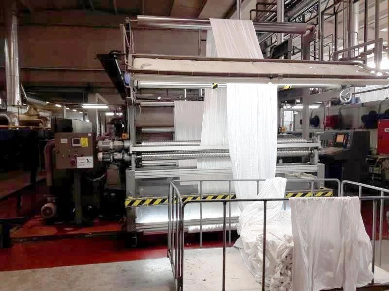 RAMISCH KLEINEWEFERS Washing (light bleaching) machine, yoc 1992, ww 240cm