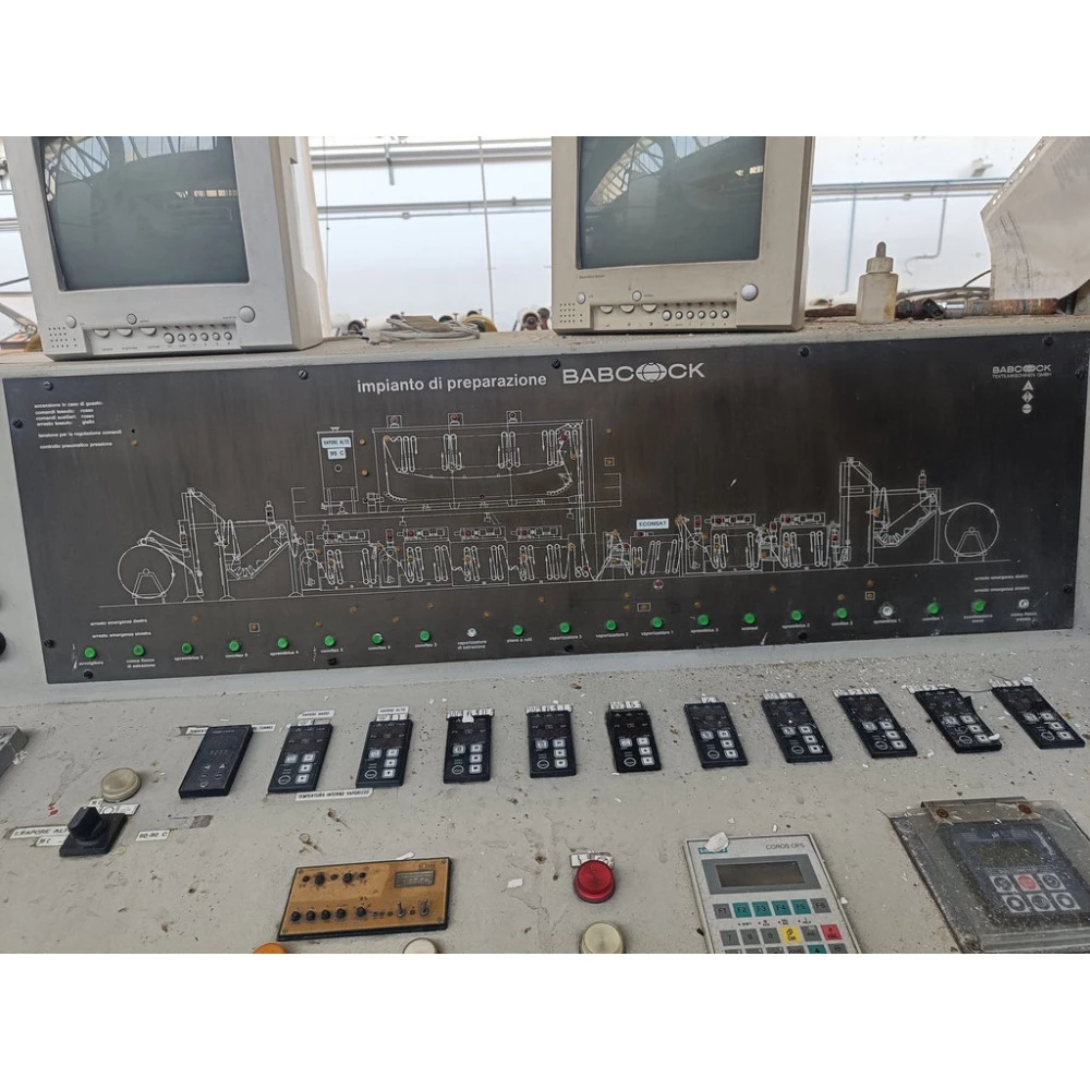 BABCOCK bleaching line