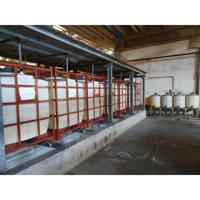 LAWER Automatic chemical products dispensing model DOS-CHEM with 16 positions