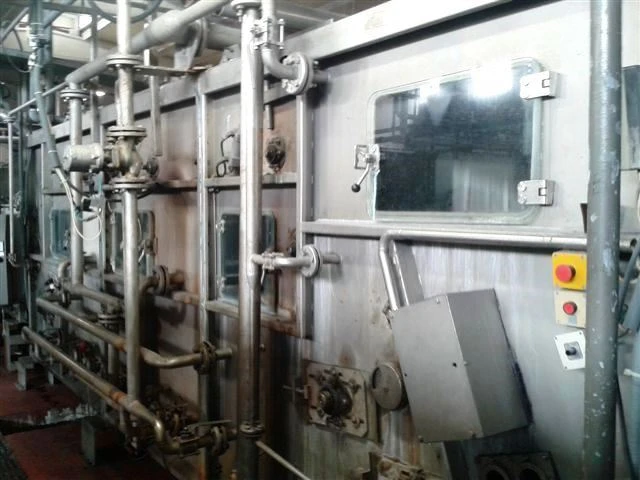 RAMISCH KLEINEWEFERS Washing (light bleaching) machine, yoc 1992, ww 240cm