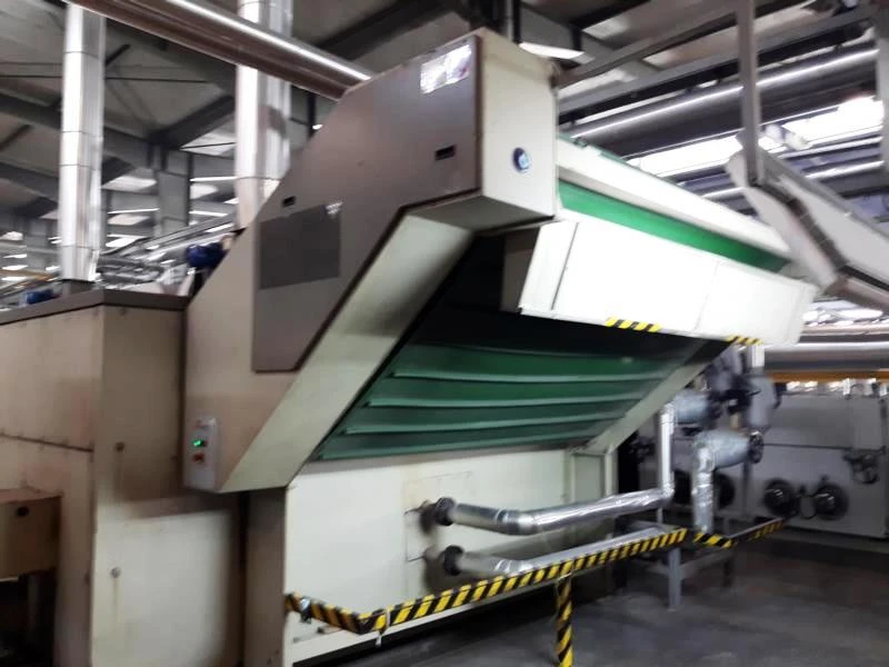 SALVADE RELEX DRYER WITH CHAIN ww 2600mm yoc 2004