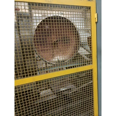 TMT autoclave decatizing machine model Multiprogram for knitted and woven fabrics