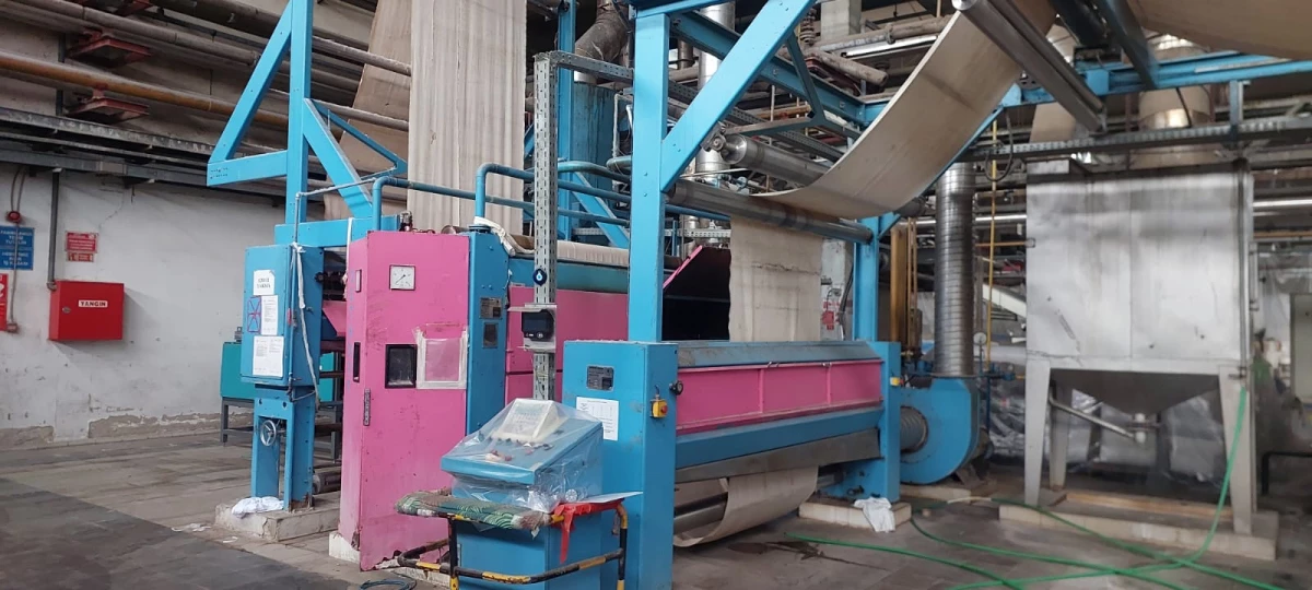 OSTHOFF Singeing machine