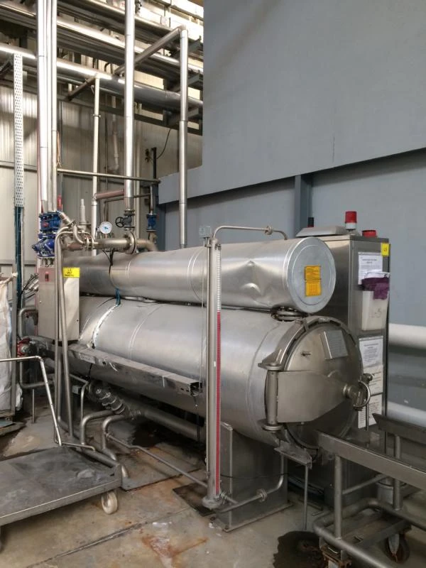 DILMENLER BEAM DYEING YOC 2011 CAPACITY 700 x 3750 CAPACITY LITER 1470