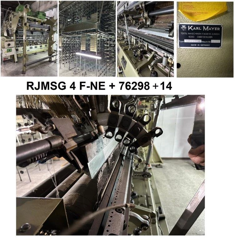 KARL MAYER RASCHEL RJSC-4F-NE