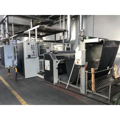 MARIO CROSTA bowl calender rotary press machine reconditoned in year 2016