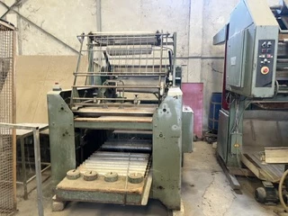 Tubular Calender, ww 120 cm, with plaiter
