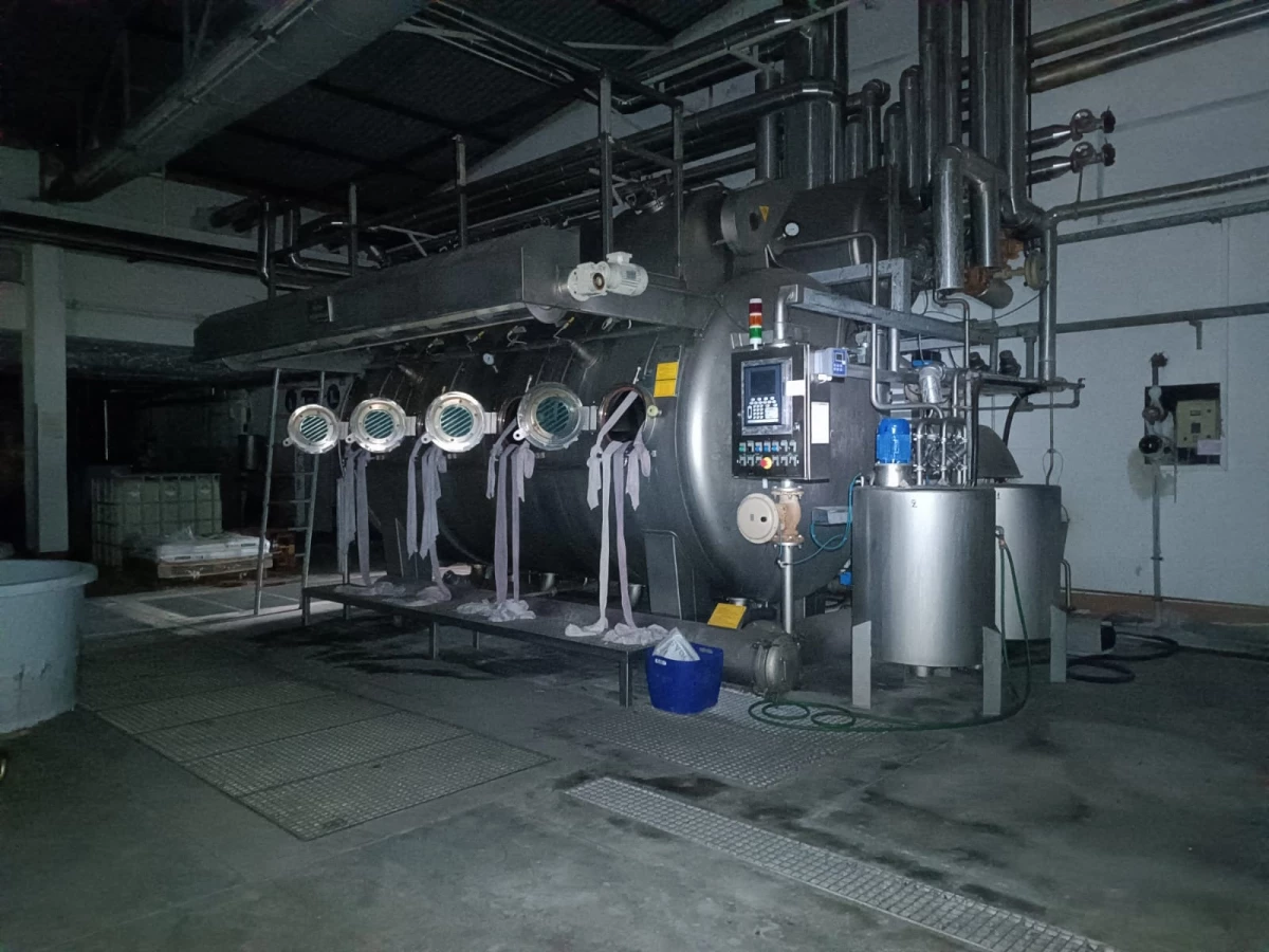 DILMENLER Dyeing Machine (400kg)