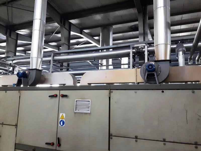 SALVADE RELEX DRYER WITH CHAIN ww 2600mm yoc 2004