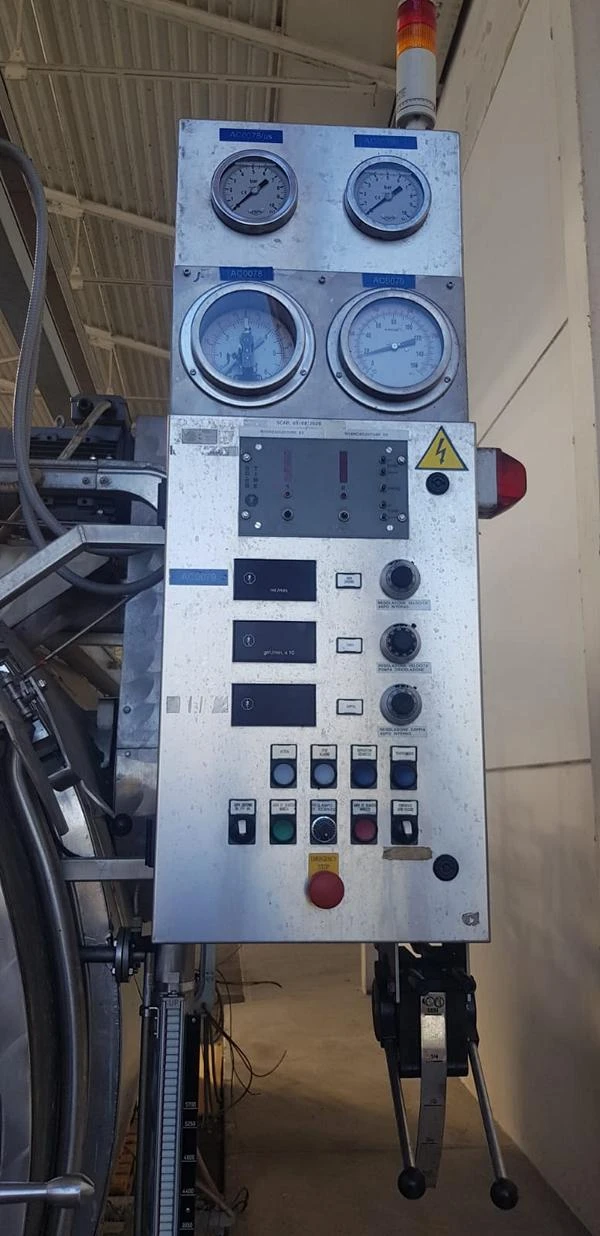 MCS Dyeing machine yoc 2006 Type SF 100 2N 54