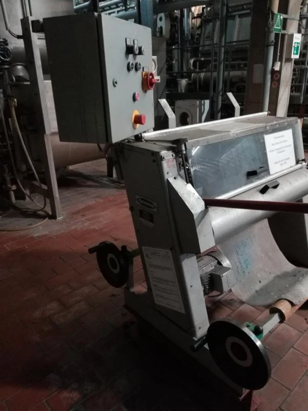 MENSCHNER horizontale Shearing machine for sampel
