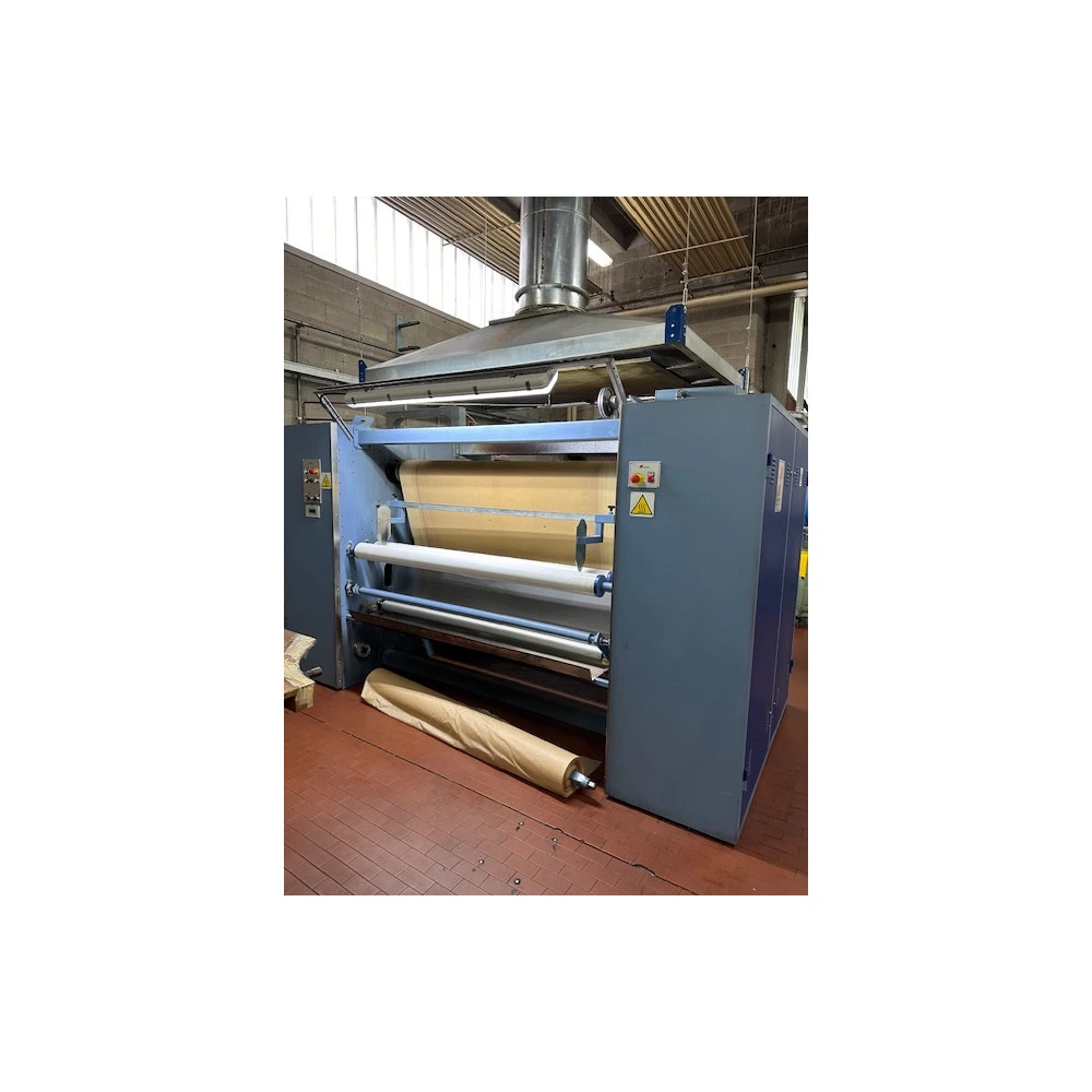 SALVADÉ calender for transfer printing on fabrics