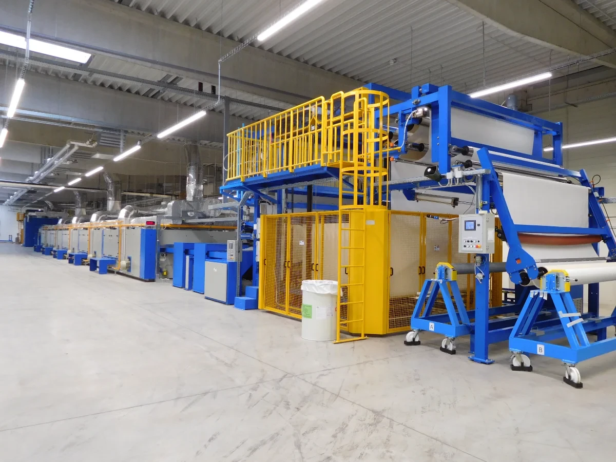AIRBAG FABRIC FINISHING LINE