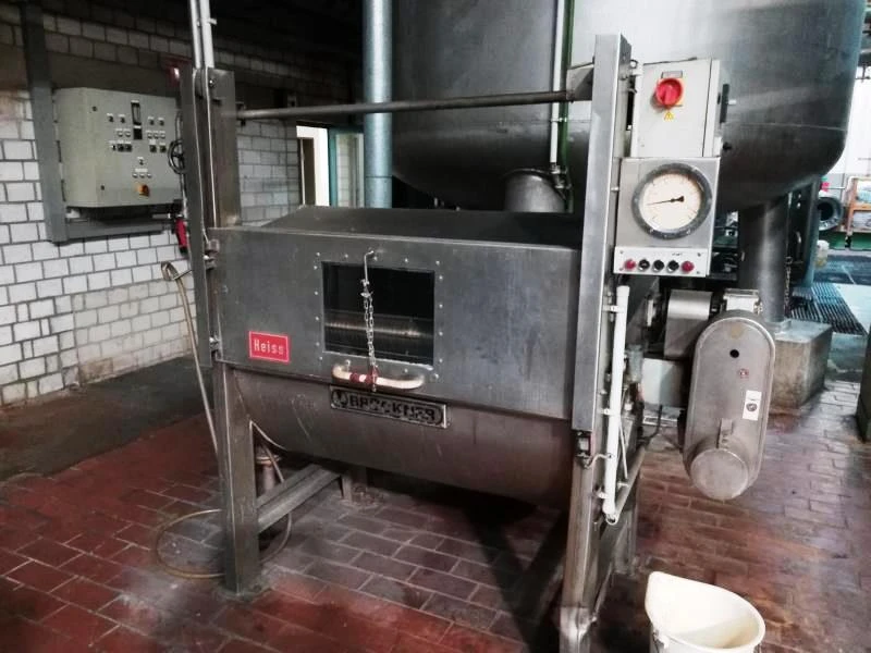 BRÜCKNER Jigger for samples