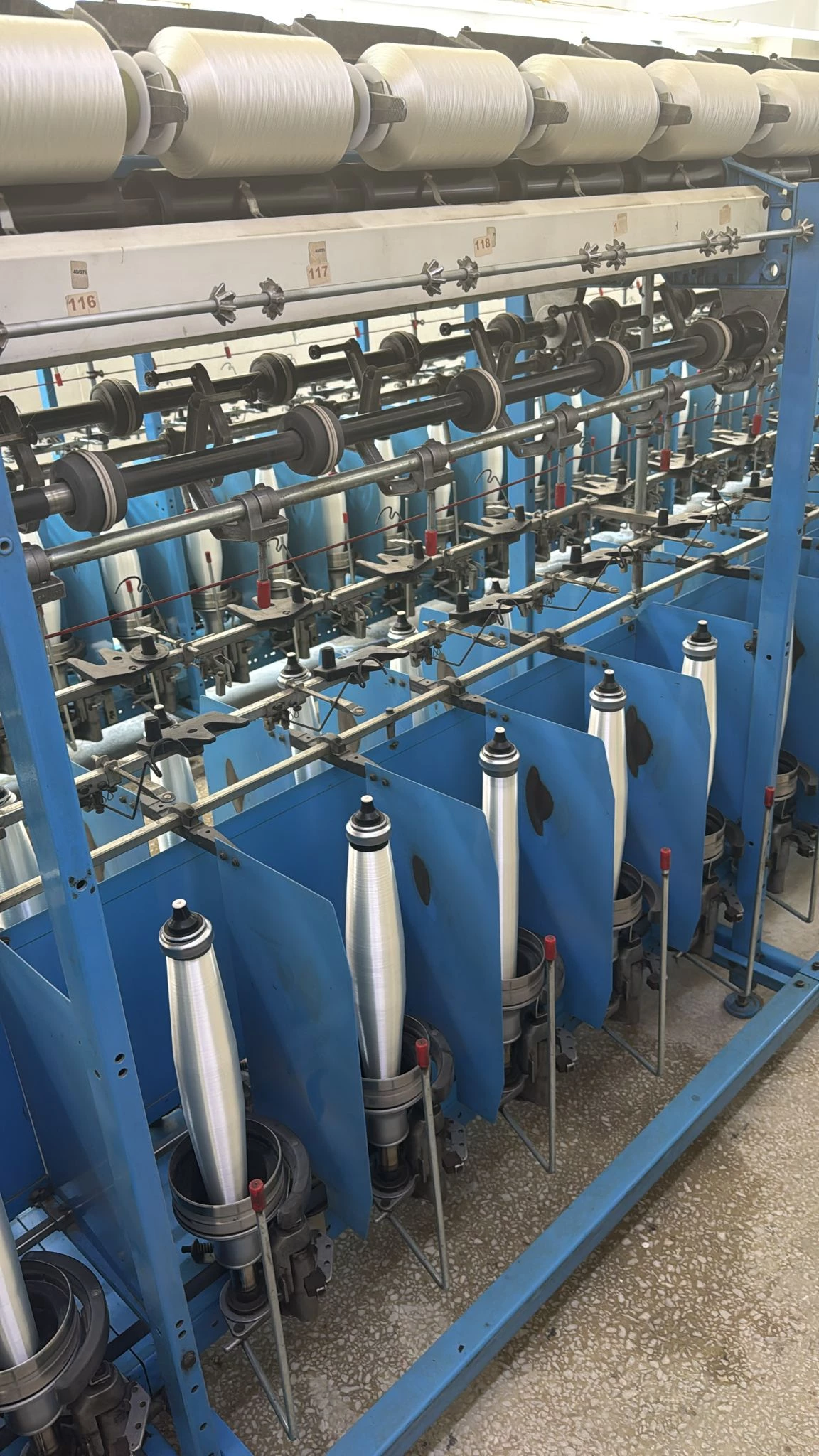 RPR YARN TWISTING MACHINES
