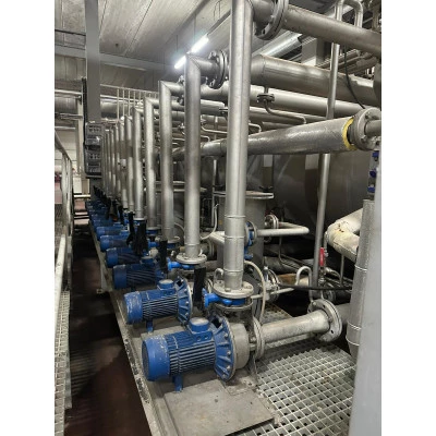 MEZZERA after printing washing for knitting and woven fabrics in open width and rope