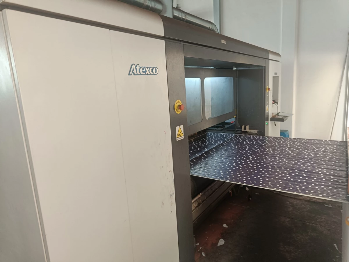 N.2 ATEXCO digital paper printing machines