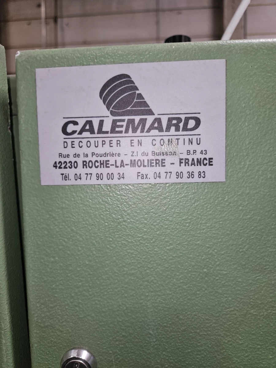 Continuous Cutting CALEMARD