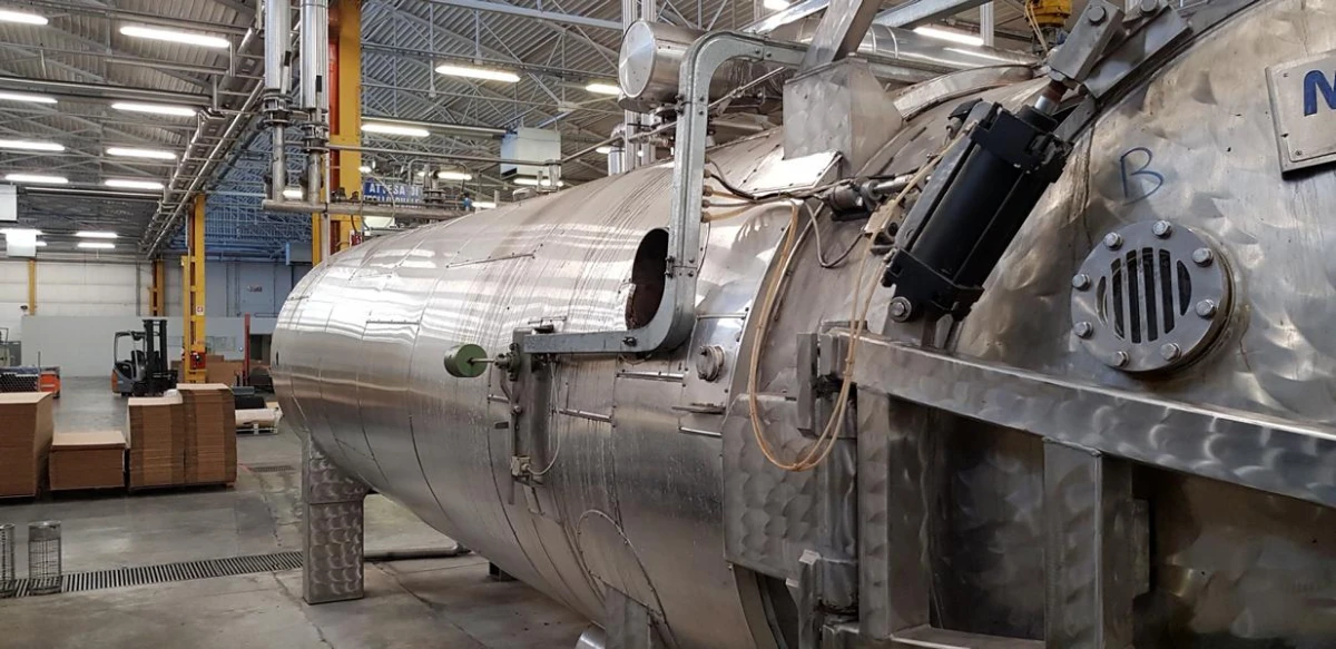 MCS Dyeing machine yoc 2006 Type SF 100 2N 54