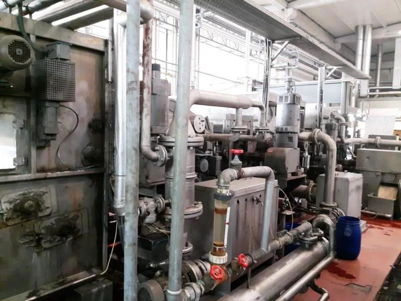 RAMISCH KLEINEWEFERS Washing (light bleaching) machine, yoc 1992, ww 240cm