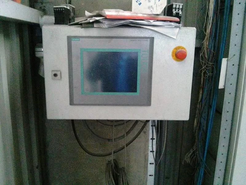 BROEZE MOBILE MELTER K 27 135 Double-chamber aluminum smelting furnace / smelting