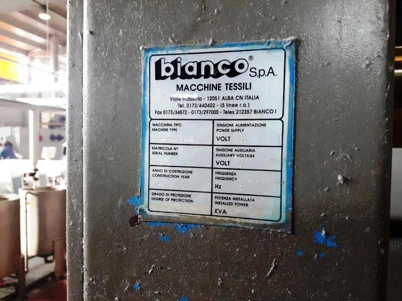 RAMISCH KLEINEWEFERS Washing (light bleaching) machine, yoc 1992, ww 240cm