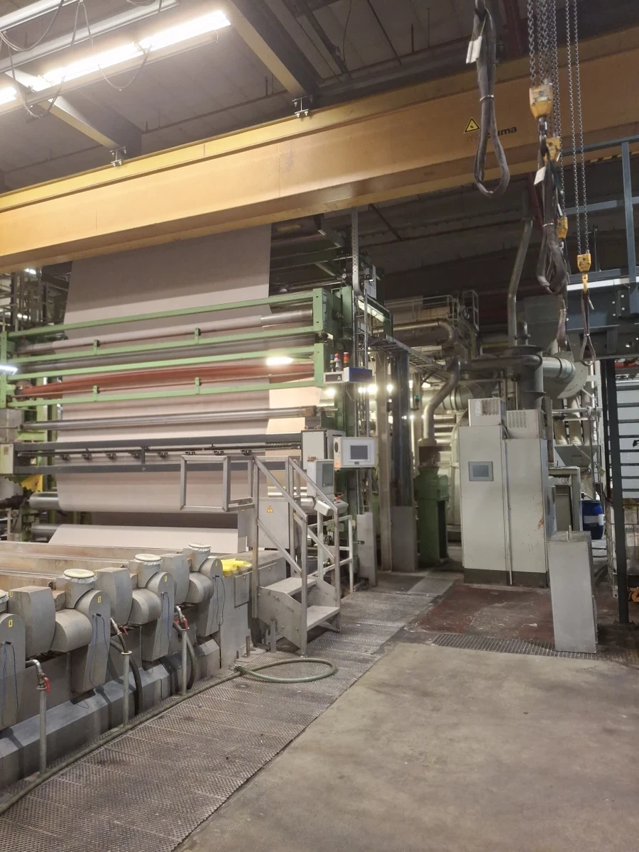 Zimmer rotary printer 12 colors (yr 2006)