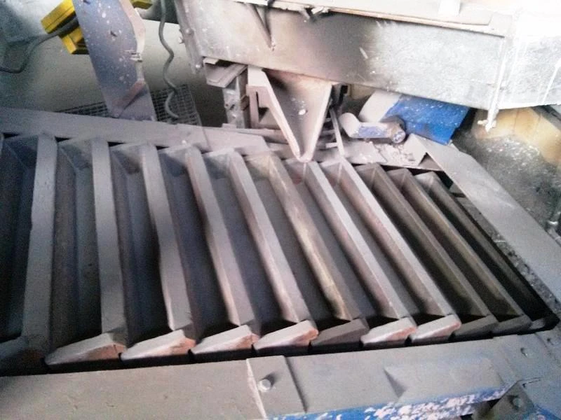 BROEZE MOBILE MELTER K 27 135 Double-chamber aluminum smelting furnace / smelting