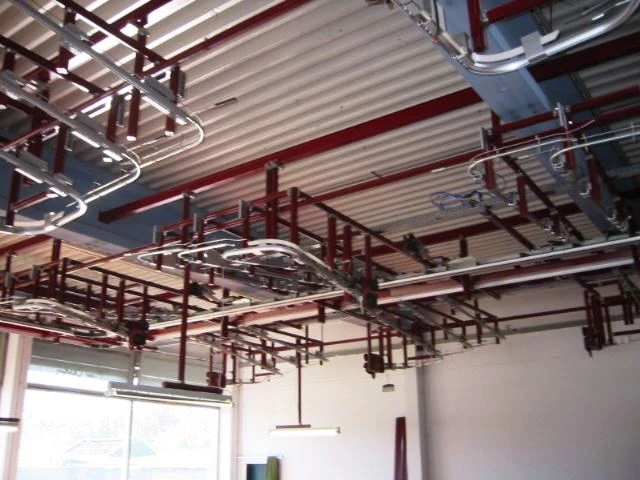 Eton-Plant Electronic and computer-controlled production and employment system