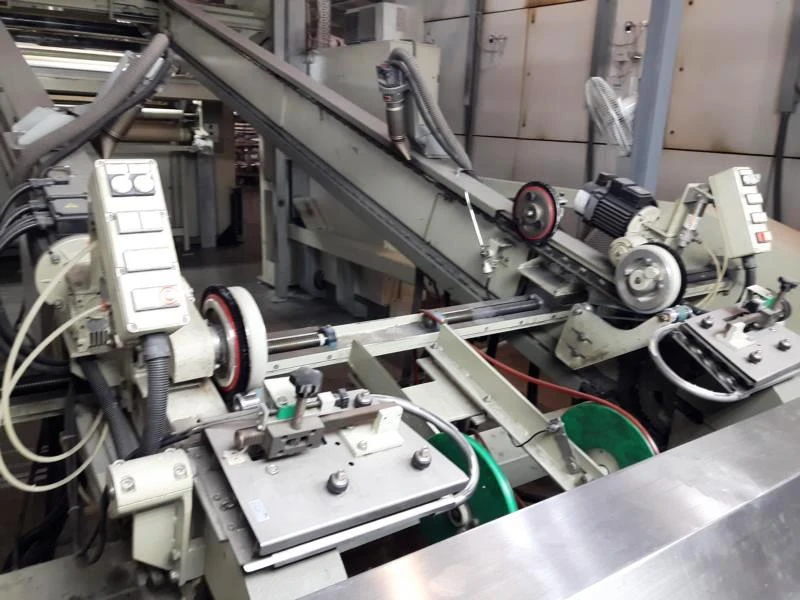 SALVADE RELEX DRYER WITH CHAIN ww 2600mm yoc 2004