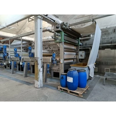 MCS continuous washing line STARWASH for open fabrics