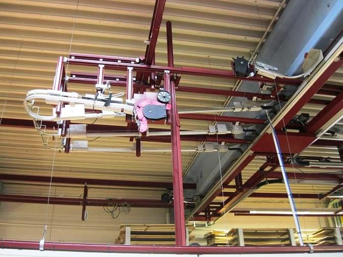 Eton-Plant Electronic and computer-controlled production and employment system