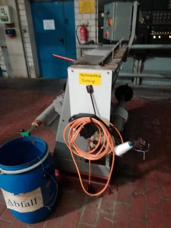 MENSCHNER horizontale Shearing machine for sampel