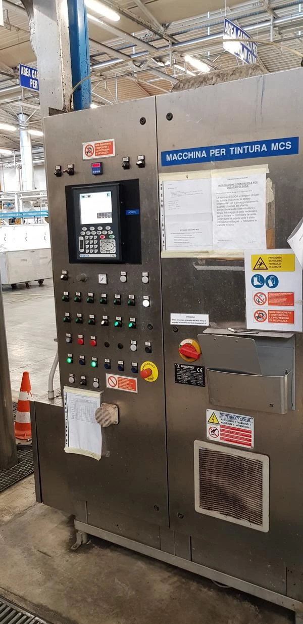 MCS Dyeing machine yoc 2006 Type SF 100 2N 54