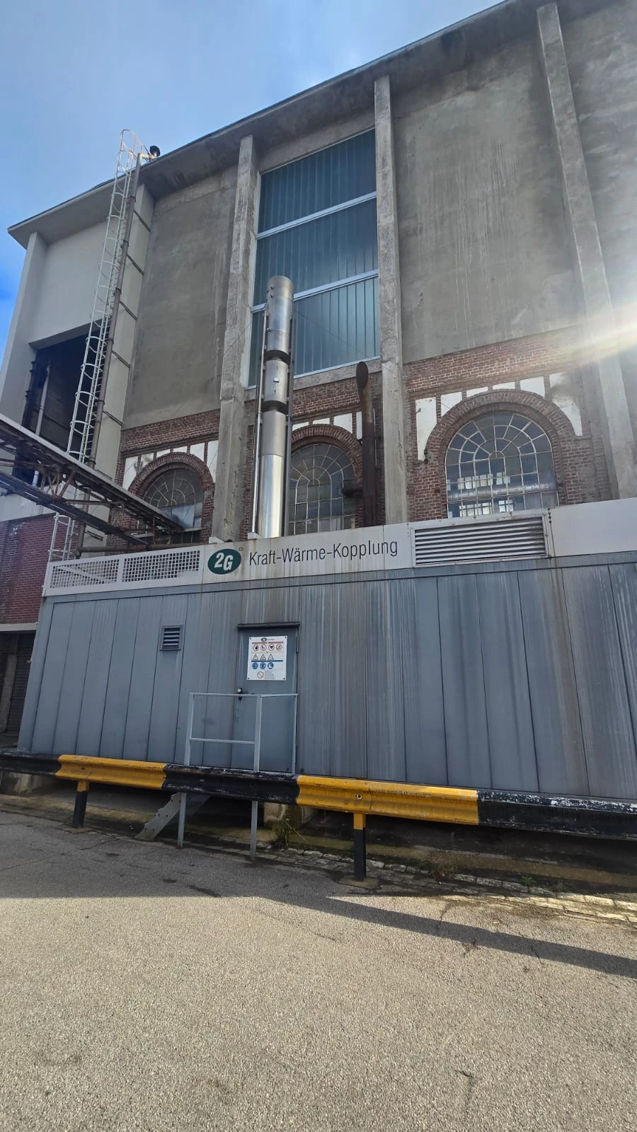 Heat and Power Unit (CHP)