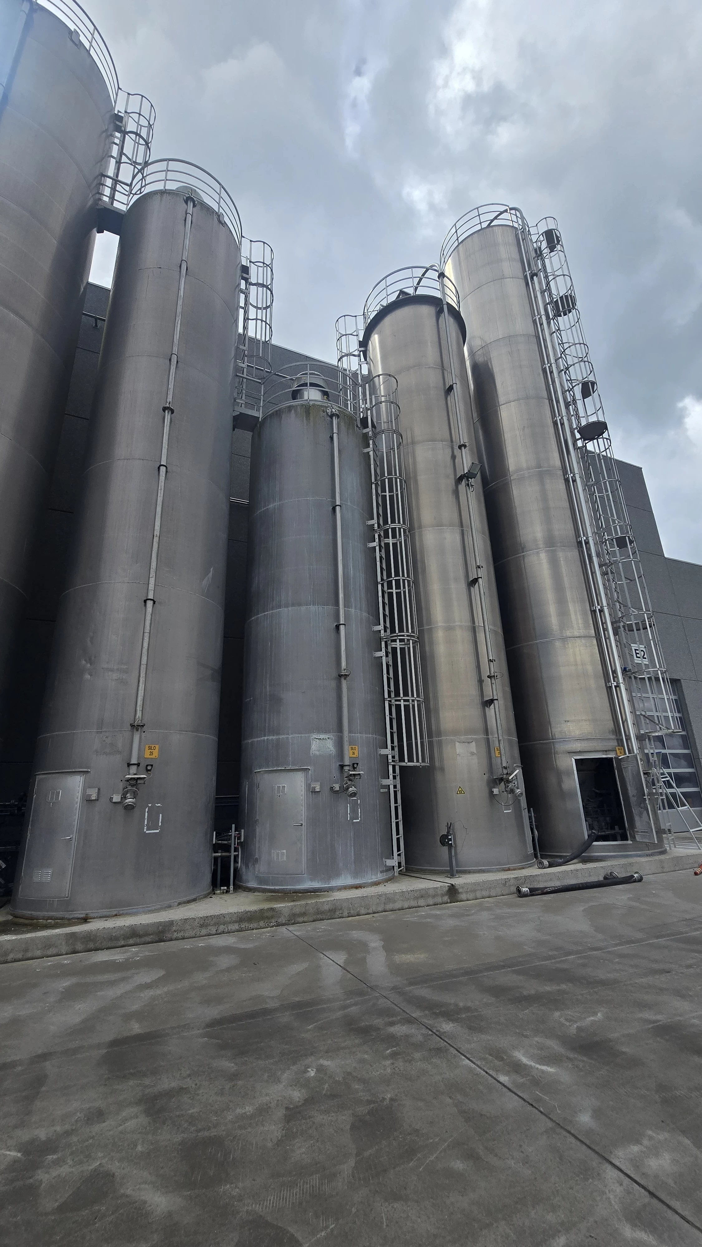 Aluminium Silo Ellimetal -25