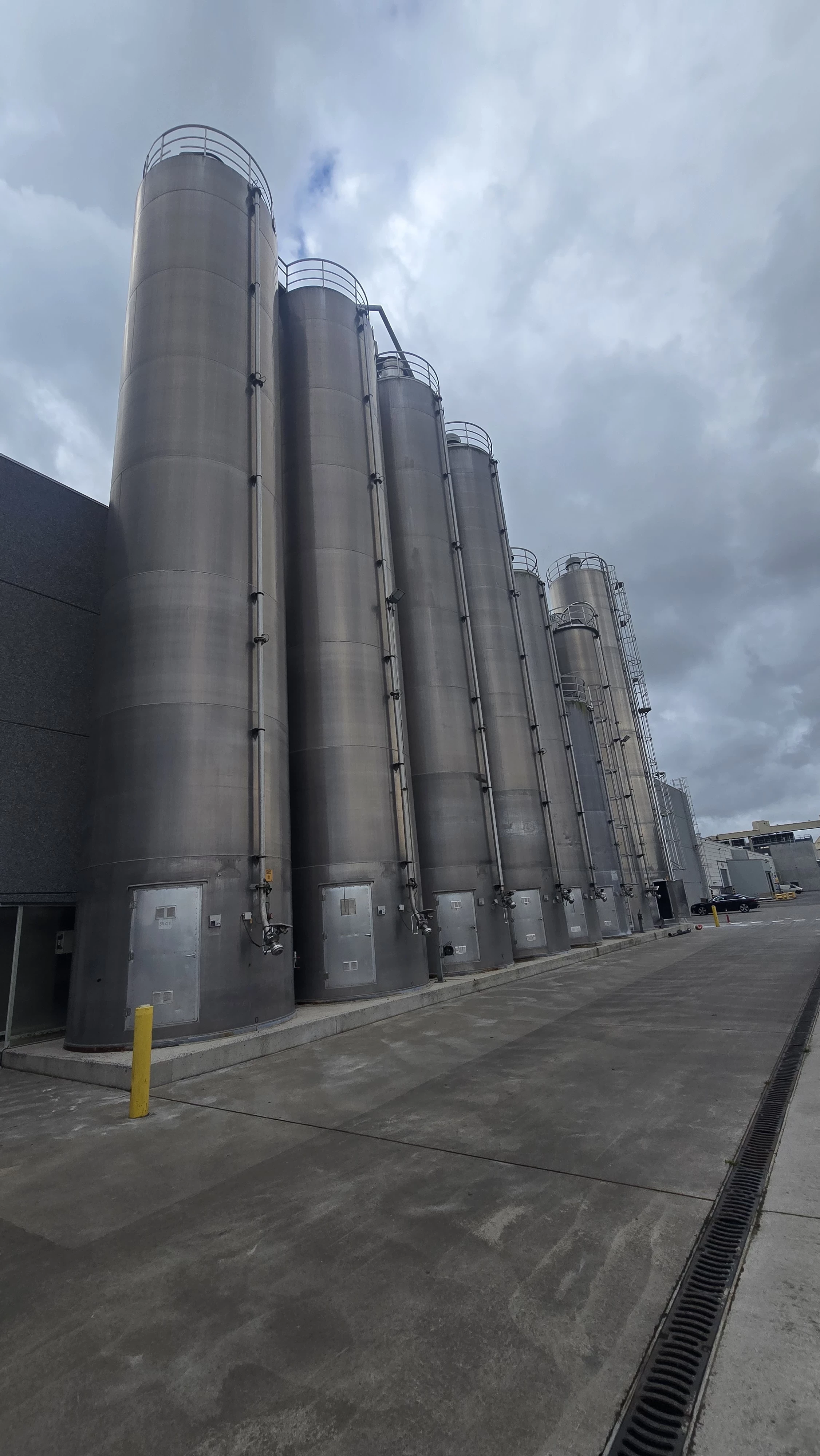 Aluminium silo Manufacturer: Ellimetal