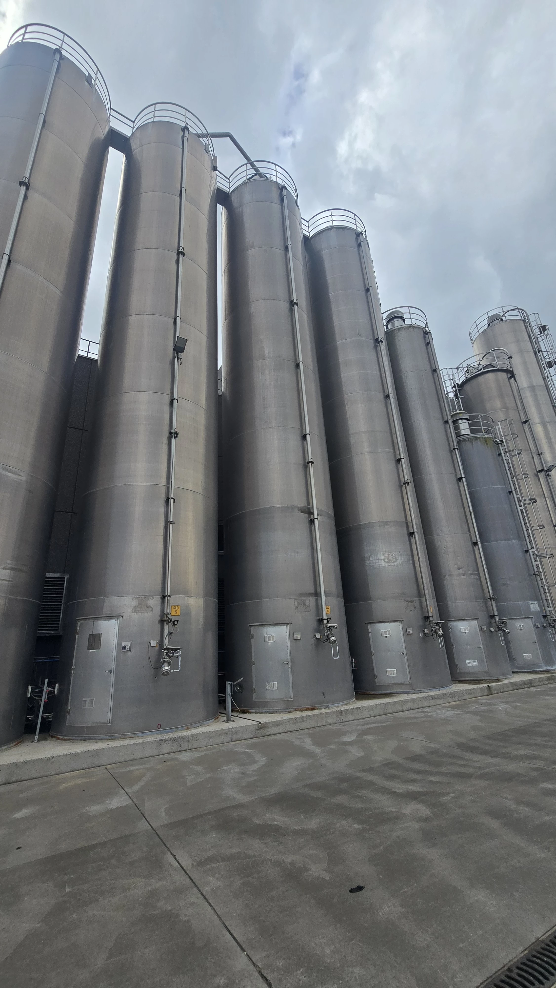 Aluminium  Silo  Ellimetal