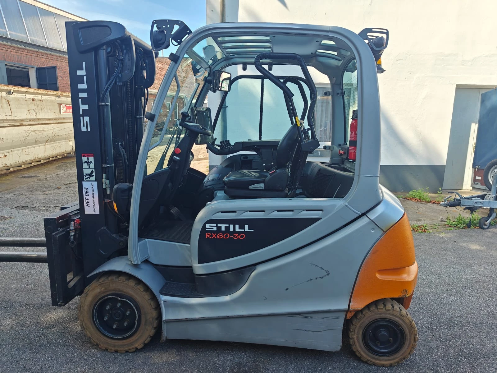 Elektro-Gabelstapler