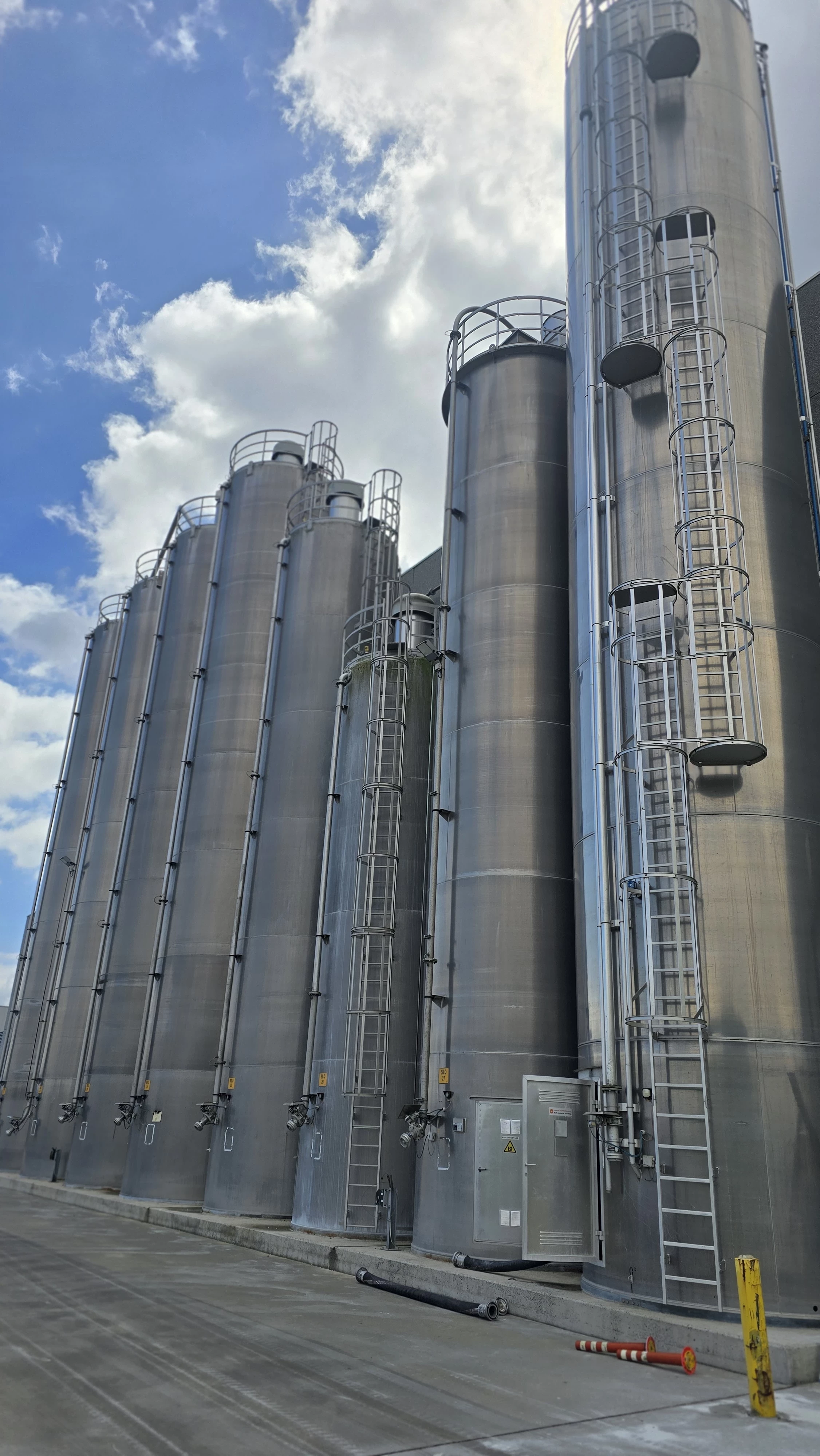 Aluminium Silo Eichholz Silo- und Anlagenbau GmbH